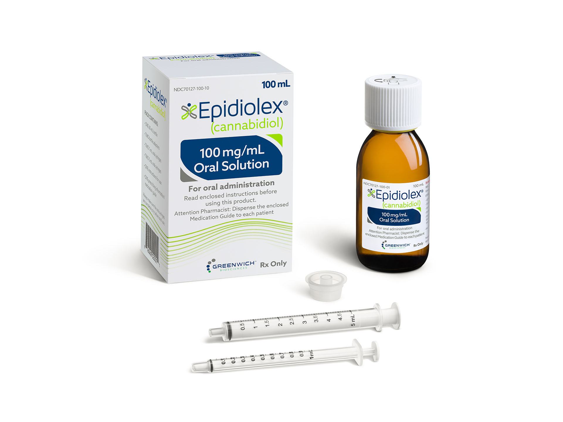 EPIDIOLEX Packaging