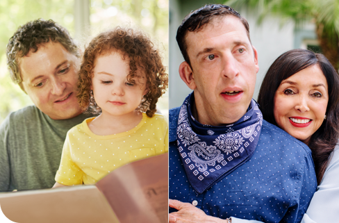 Cammy, age 3 & Bobby, age 41 | EPIDIOLEX patients