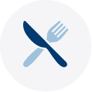 Fork and Knife Diet Icon