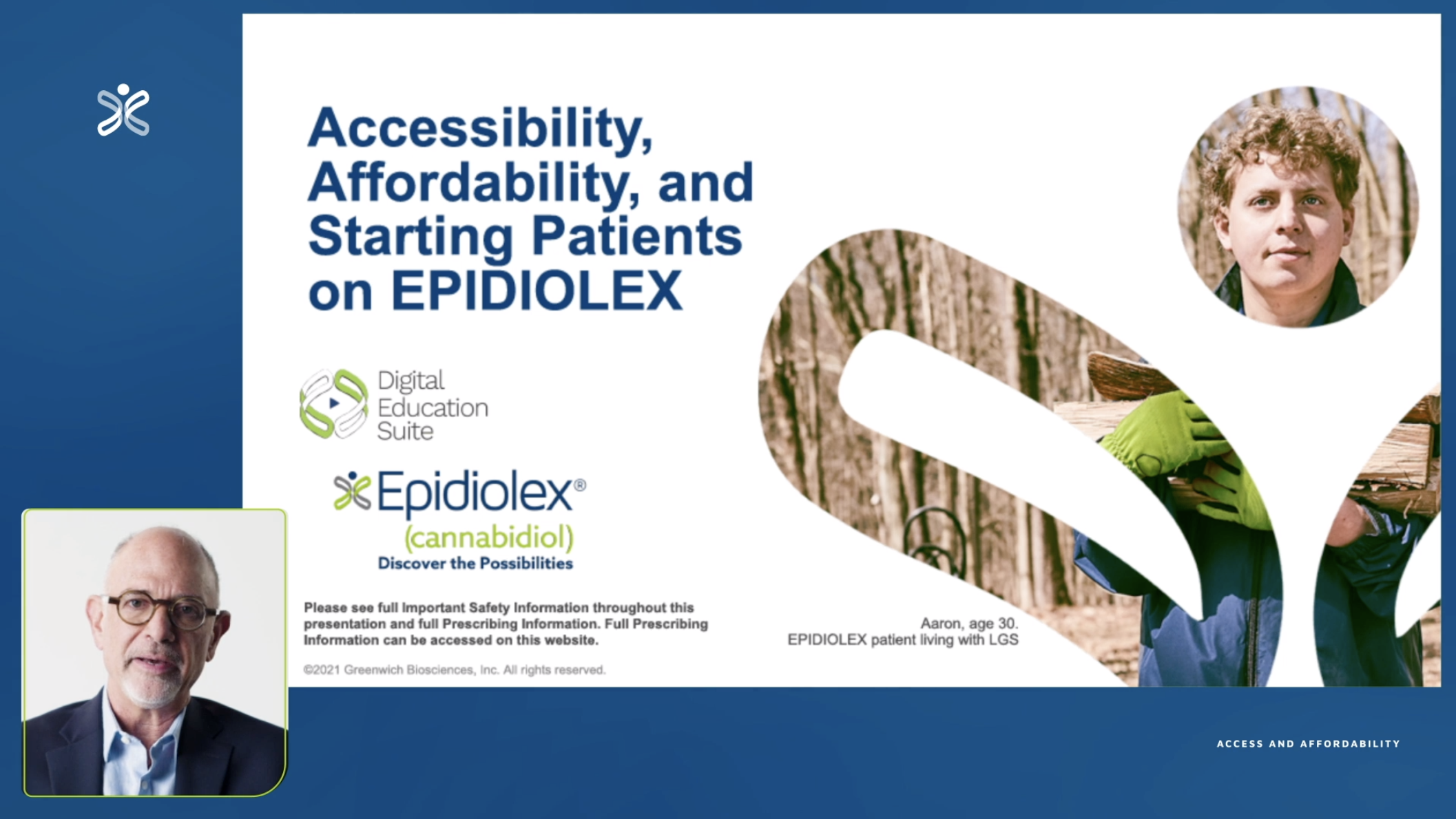 Dr. Flamini discusses the improved EPIDIOLEX coverage available, helping your patients get started on treatment.