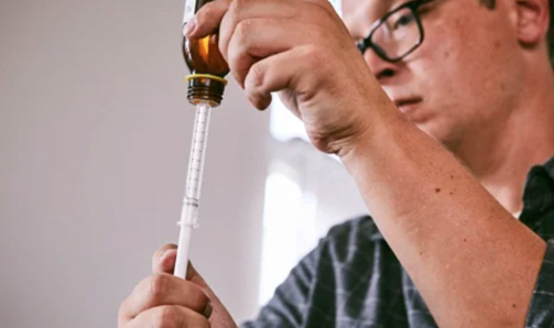 Instructions for Administration of EPIDIOLEX | Man Measuring Medication