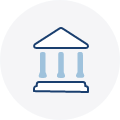 White Building Icon