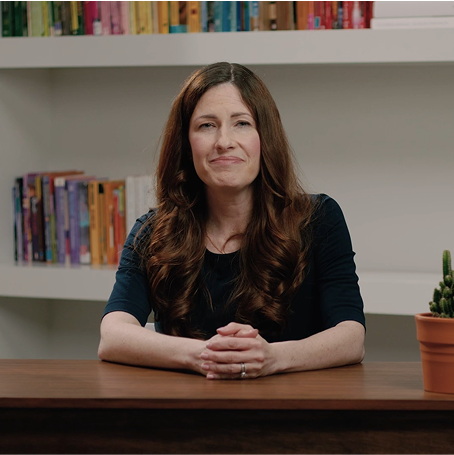 Leaders in Neurology and Epileptology | Professional Woman Preparing for Video