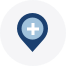 Pharmacy Drop Pin Icon