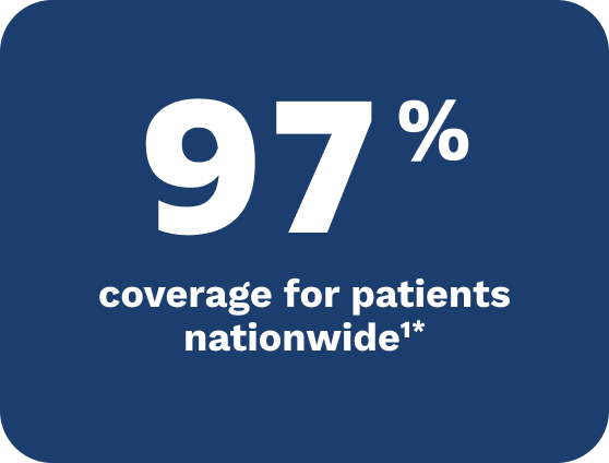 EPIDIOLEX has broad coverage across commercial, Medicaid, and Medicare plans